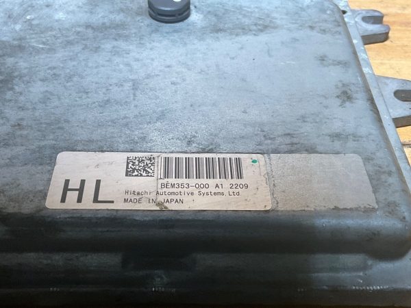2013 - 2015 Nissan Rogue Engine Computer Module ECM ECU  BEM353-000 A1 - Image 3