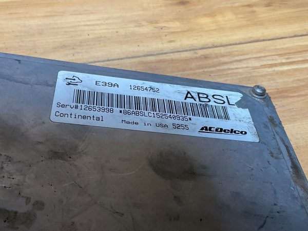 2013-2016 Chevrolet Malibu Engine Computer Module ECU ECM 12654752 - Image 5