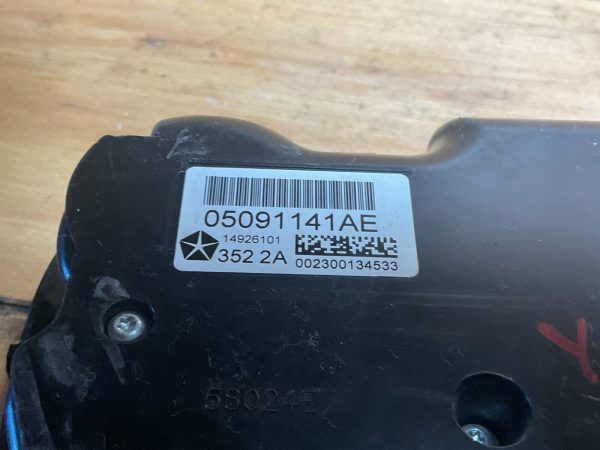2013-2016 Dodge Dart Climate Control Temperature Unit 05091141AE - Image 6