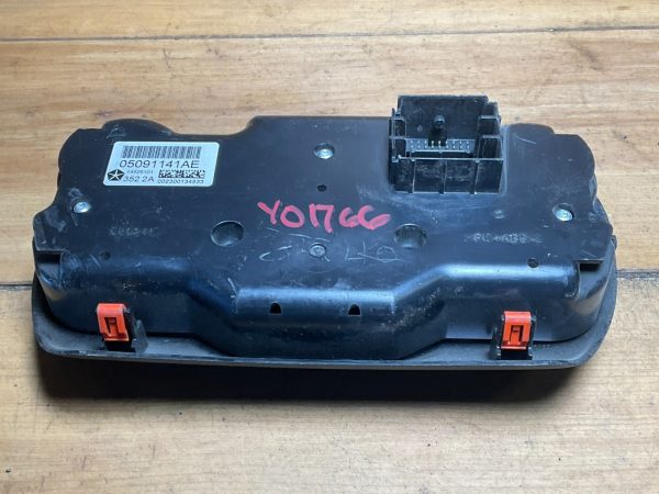 2013-2016 Dodge Dart Climate Control Temperature Unit 05091141AE - Image 8