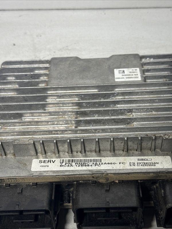 2013-2016 Ford F250-F350 6.2L Engine Brain ECM DC3A-12A650-AUD RMBC3A-12A650-FC - Image 3