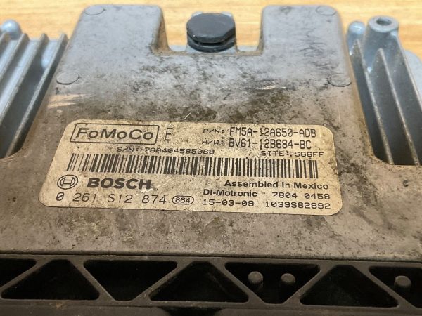 2013-2017 Ford Focus 2.0L Engine Compute Module ECM ECU FM5A-12A650-ADB - Image 3