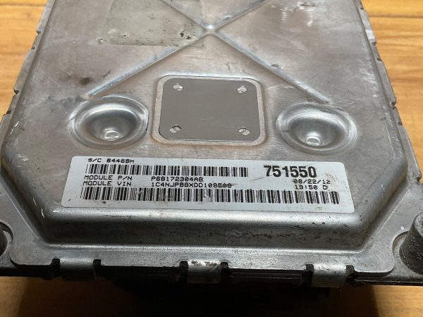 2013-2017 Jeep Patriot Engine Computer Module ECM ECU 68172304AB - Image 4