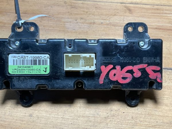 2013-2019 Ford Flex Rear Climate Temperature Controls Unit OEM DA8T-19980-CA - Image 7
