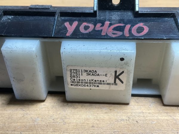 2013-2020 Nissan Pathfinder Climate Control Module OEM  275113ka0a - Image 4