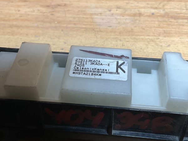 2013-2020 Nissan Pathfinder  Rear Climate Control Temperature Unit 27511-3KA0A - Image 5