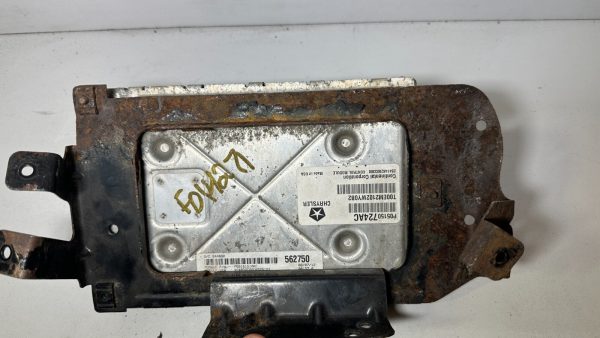 2013 CHRYSLER T & C DODGE CARAVAN 3.6L ENGINE CONTROL ECM ECU PCM P68161510AC - Image 5