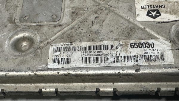 2013 Chrysler Town & Country Dodge Caravan 3.6L ECM ECU PCM P68161510AC OEM