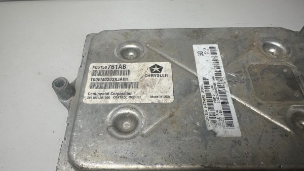 2013 Chrysler 200 2.4L Engine Computer Module ECM ECU PCM 05150761AB - Image 4