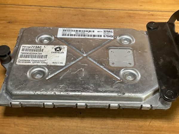 2013 Dodge Charger 3.6L Engine Computer Module ECM ECU 68171329AC - Image 3