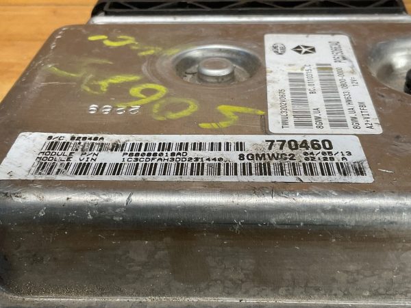 2013 Dodge Dart 1.4L Engine Computer Module ECM ECM 68086019ad - Image 6