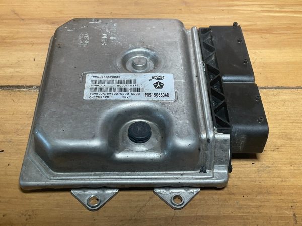 2013 Dodge Dart Engine Computer Module ECU ECM OEM 05150663AD