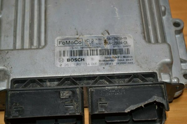 2013 ESCAPE Computer Brain Engine Control ECU ECM EBX Module P/N: DJ5A-12A650-YA - Image 3