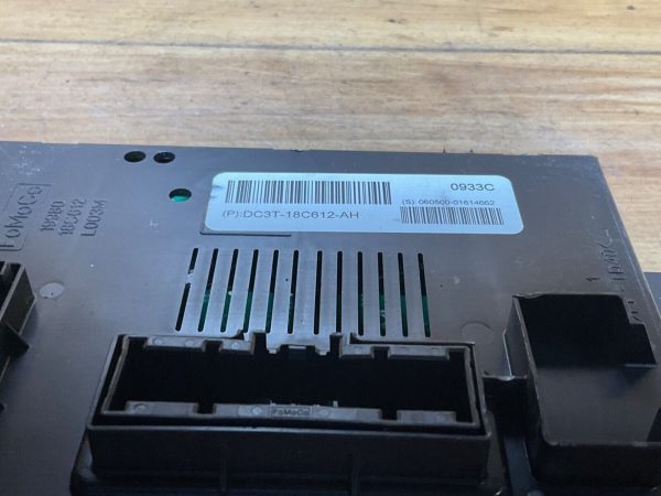 2013 Ford F-250 Temperature Control Computer Module DC3T-18C612-AH