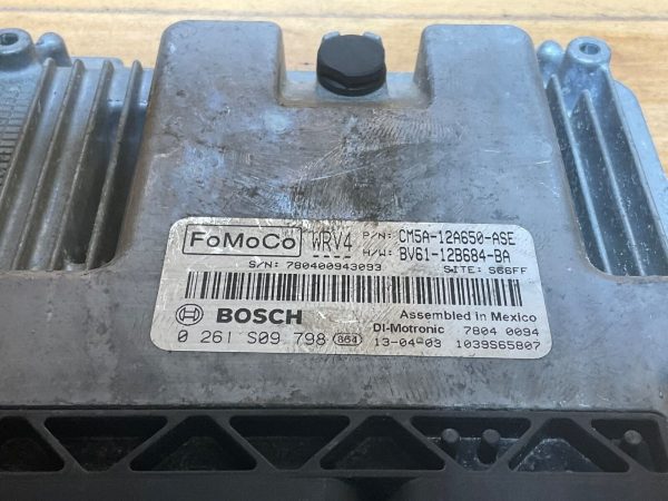 2013 Ford Focus 2.0L  Engine Computer Module ECU ECM CM5A-12A650-ASE - Image 3