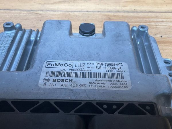 2013 Ford Focus 2.0L  Engine Computer Module  ECU ECM CM5A-12A650-ATC - Image 3