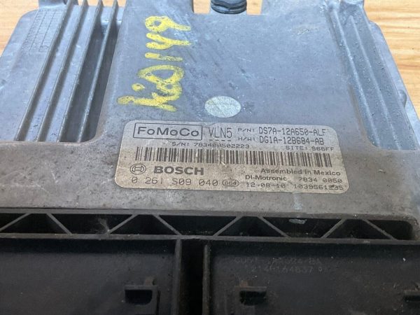 2013 Ford Fusion 1.6L DS7A-12A650-ALF Engine Computer ECU ECM PCM NF - Image 3