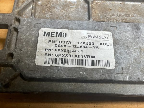 2013 Ford Fusion 2.5L Engine Computer Module ECM ECU OEM DS7A-12A650-ABL - Image 5
