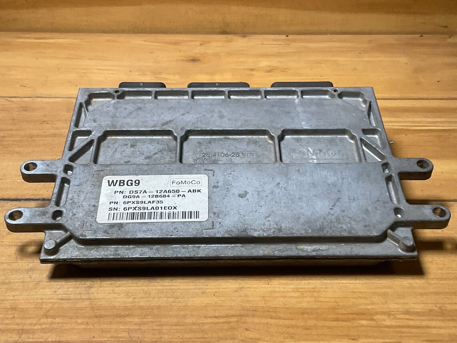 2013 Ford Fusion 2.5L Engine Computer Module ECM ECU PCM DS7A-12A650-ABK - Image 6