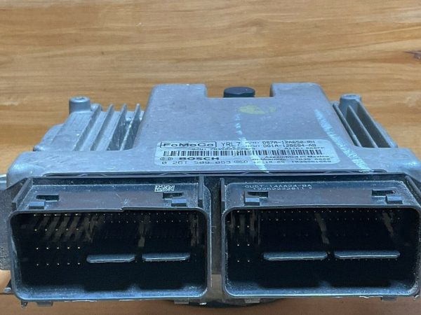 2013 Ford Fusion DS7A-12A650-RH YRL7 2.0L ECM Engine Computer - Image 4