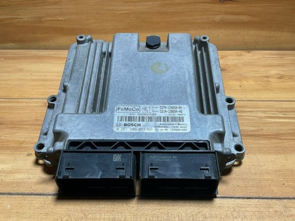 2013 Ford Fusion DS7A-12A650-RH YRL7 2.0L ECM Engine Computer