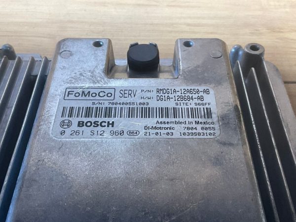 2013 Ford Fusion Engine Computer Module ECM ECU PCM RMDG1A-12A650-AB - Image 3
