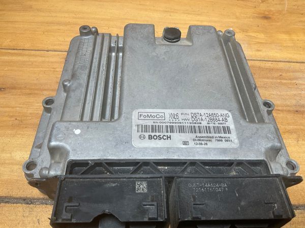2013 Ford Fusion Engine Computer Module ECU ECM PCM DS7A-12A650-ANG - Image 3
