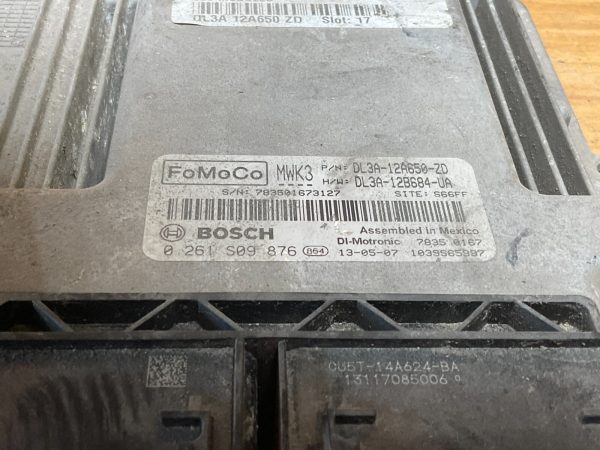 2013 Ford Truck F-150  Engine Computer Module ECU ECM OEM DL3A-12A650-ZD - Image 3