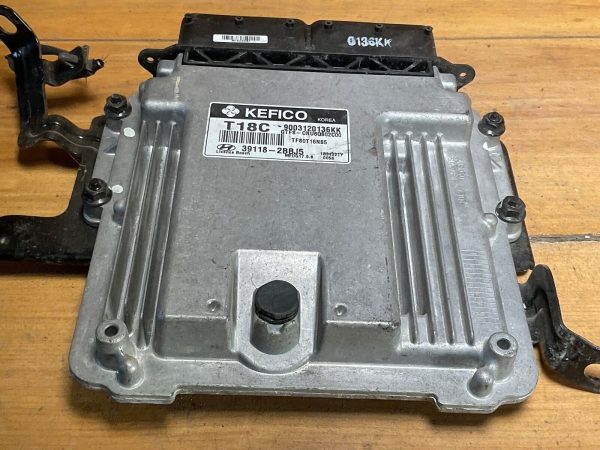 2013 Hyundai Veloster Engine Computer Module ECU ECM 39118-2BBJ5