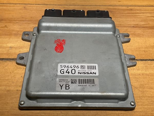 2013 Infiniti EX37  3.7L Engine Computer Module ECM ECU NEC002-012