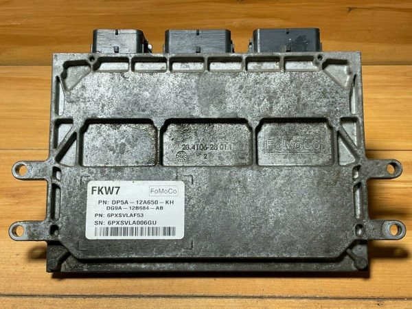 2013 Lincoln Engine Computer MKZ P/N: DP5A-12A650-KH FKW7 3.7L ECM OEM - Image 5