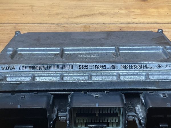 2013 Lincoln MKX 3.7L Engine Computer Module ECU ECM DT4A-12A650-DE - Image 3