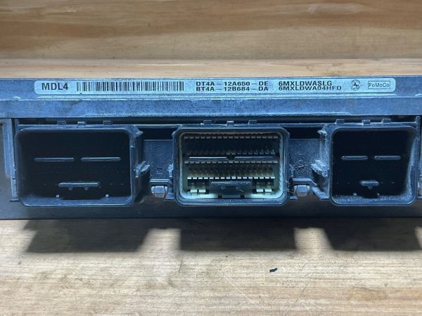 2013 Lincoln MKX 3.7L Engine Computer Module ECU ECM DT4A-12A650-DE - Image 4