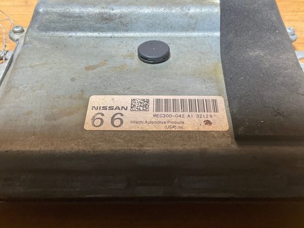 2013 Nissan Altima MEC300-042 A1 2.5L ECM Engine Computer Module - Image 3