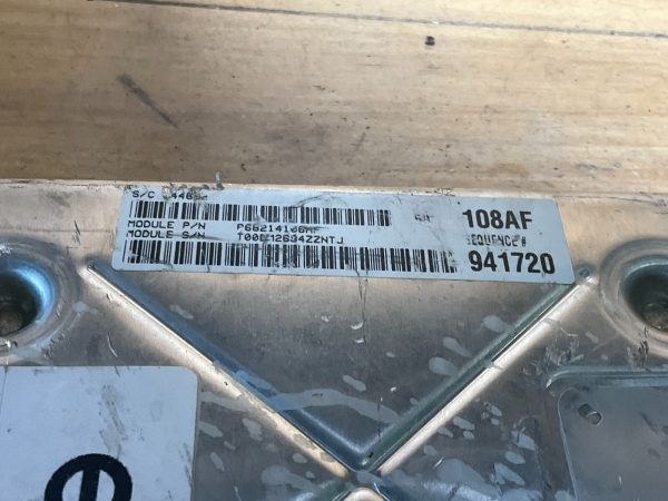 2014 14 DODGE CHARGER 3.6L ECU PCM ECM MODULE P68214108AF OEM - Image 5