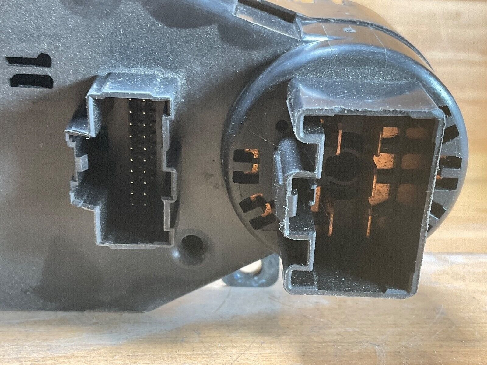 2014–2015 Ford Fiesta heater AC air temperature control panel D2BT-19980-AE OEM