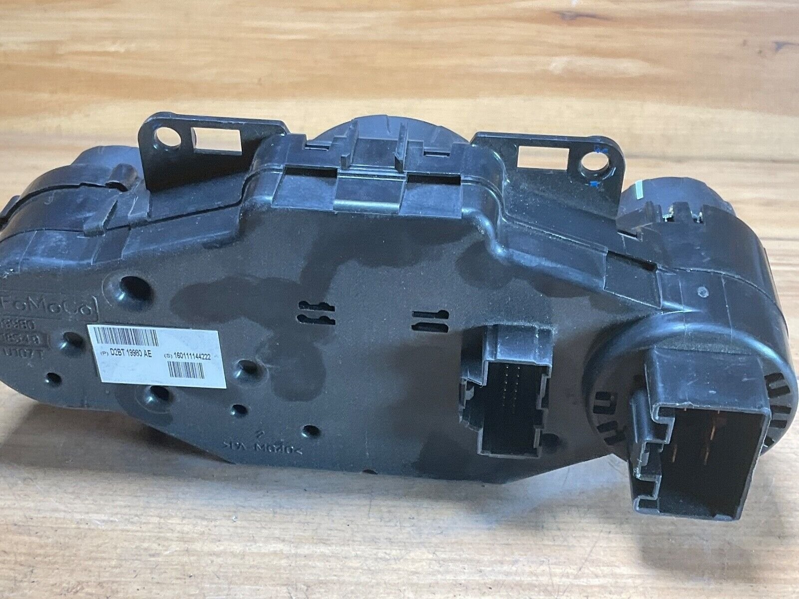 2014–2015 Ford Fiesta heater AC air temperature control panel D2BT-19980-AE OEM