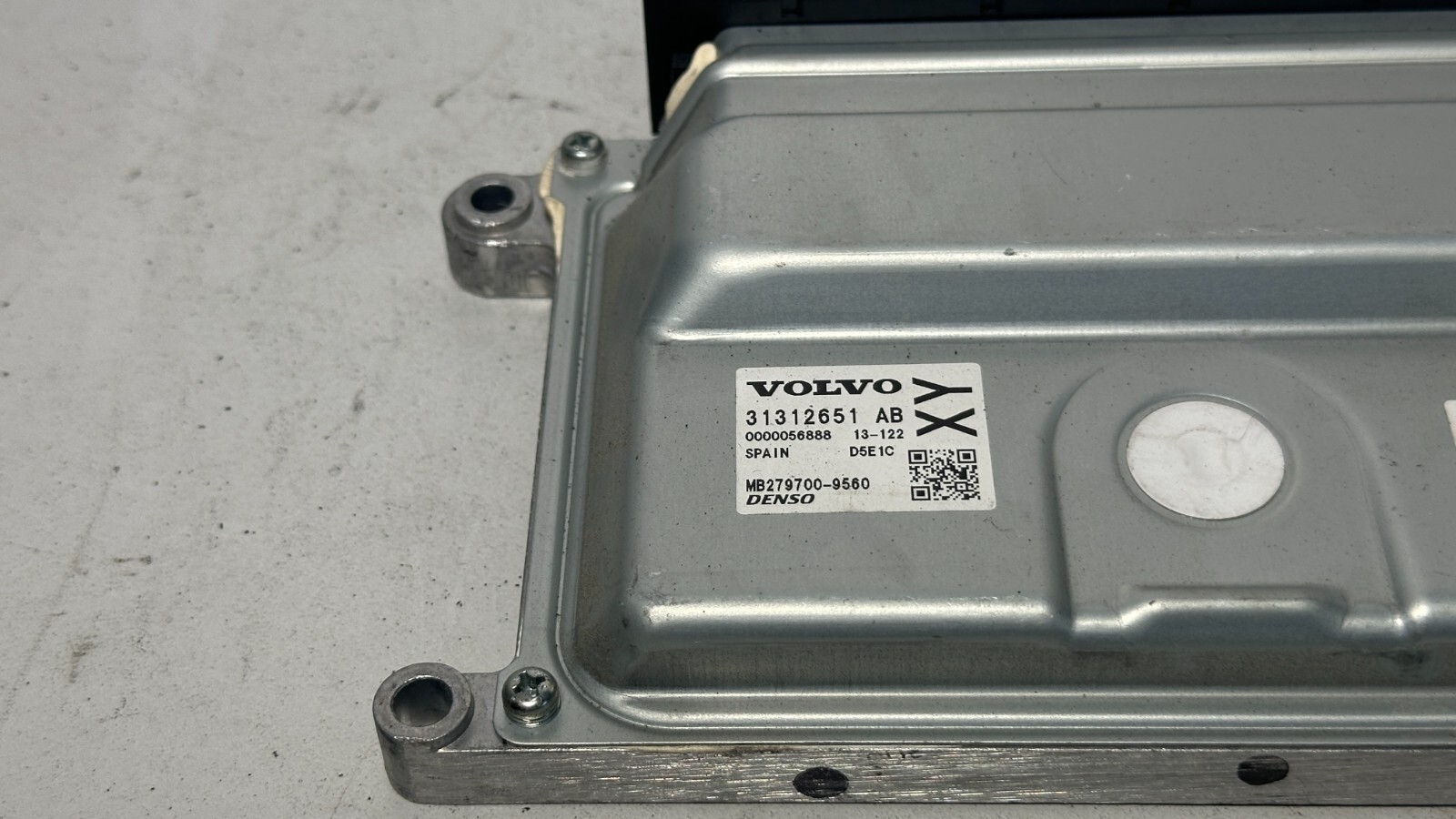 2014–2016 Volvo S60 2.5L OEM Engine Computer Module ECM ECU PCM T5 31312651AB