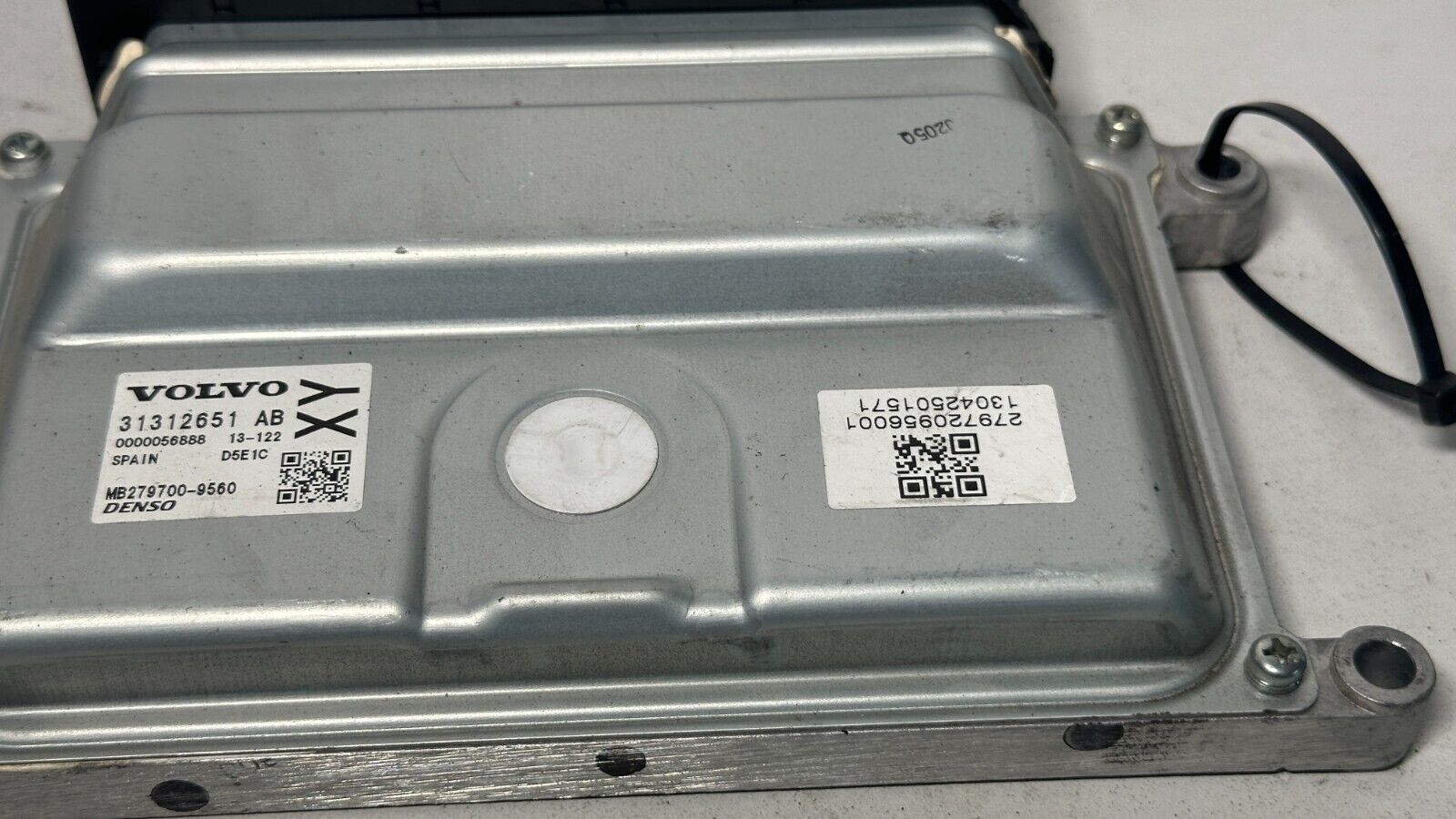 2014–2016 Volvo S60 2.5L OEM Engine Computer Module ECM ECU PCM T5 31312651AB