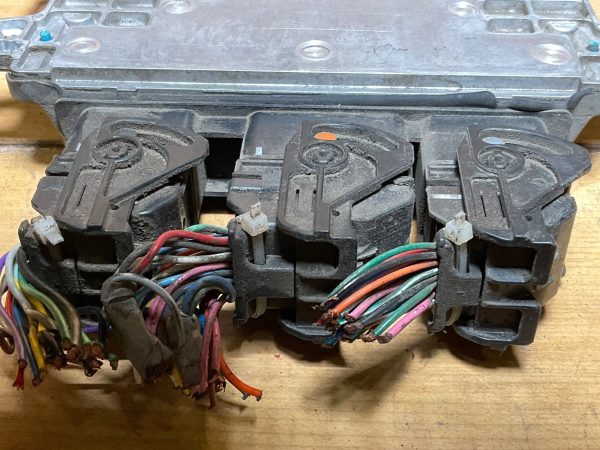 2014-17 Nissan Versa Engine Computer Module ECM ECU NEC980-086 - Image 5