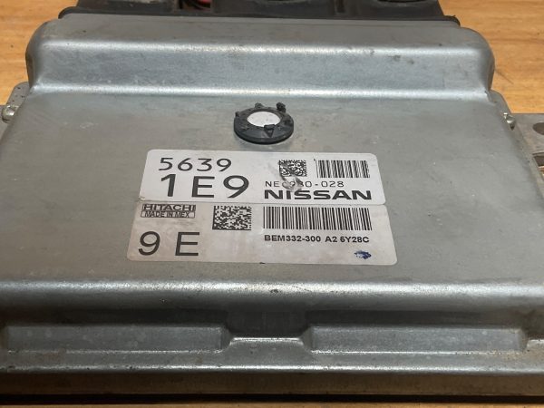 2014-18 Nissan Versa 1.6 Engine Control Module ECM ECU NEC980-028 - Image 6