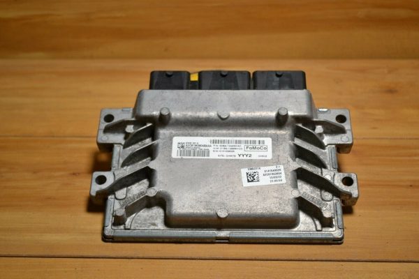 2014 2015 FORD FIESTA ECM ENGINE CONTROL COMPUTER MODULE OEM E2BA-12A650-SC