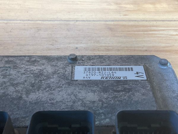 2014-2015 HONDA CIVIC ENGINE COMPUTER ECU PCM ECM 37820-R2J-L64 - Image 3