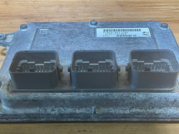 2014-2015 HONDA CIVIC ENGINE COMPUTER ECU PCM ECM 37820-R2J-L64 - Image 4