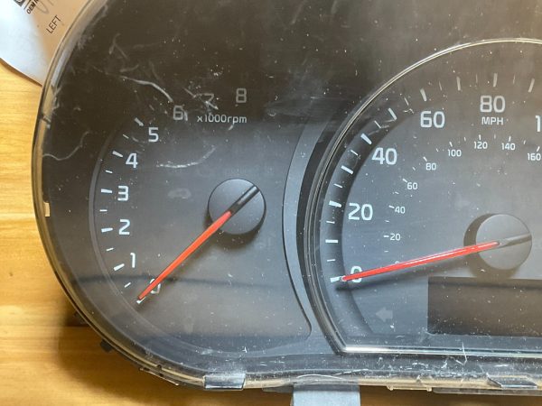 2014-2015 Kia Sorrento Instrument Speedometer Cluster 105k Miles 94004-1U610 - Image 4