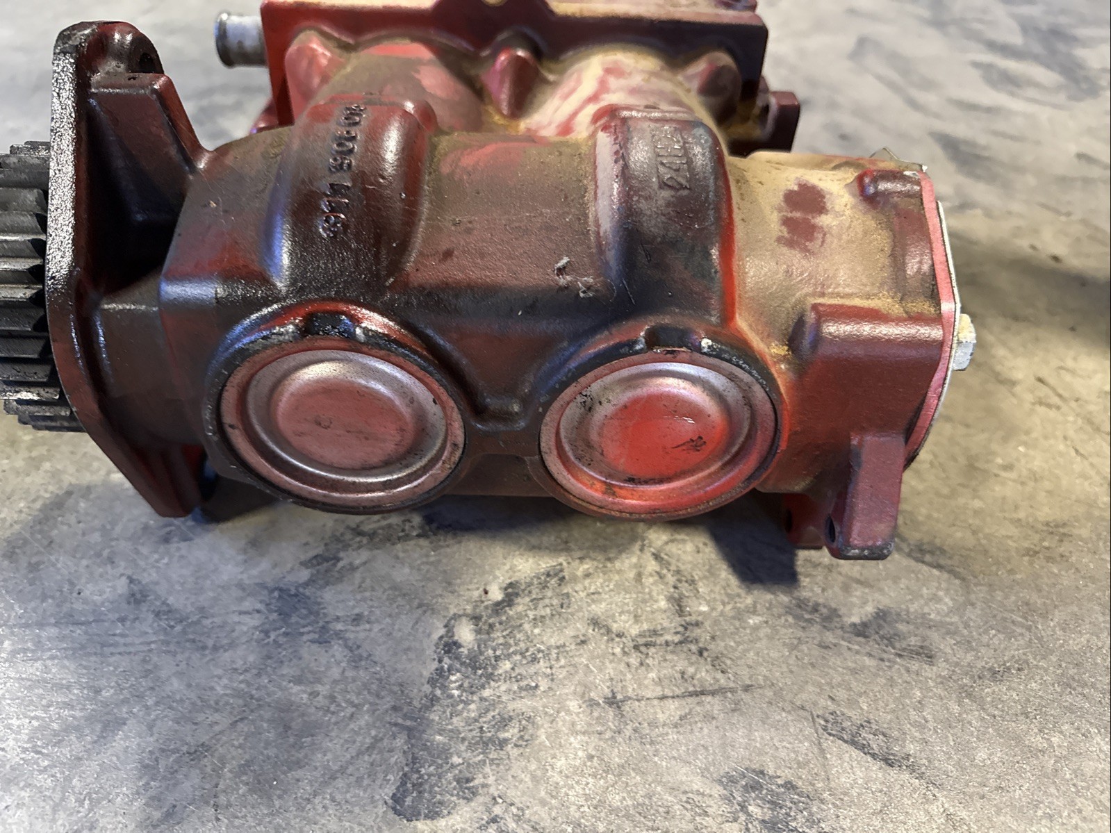 2014 - 2016 Cummins ISB QSB Wabco Air Brake Compressor 911 515 808 6 OEM 5286962 - Image 11