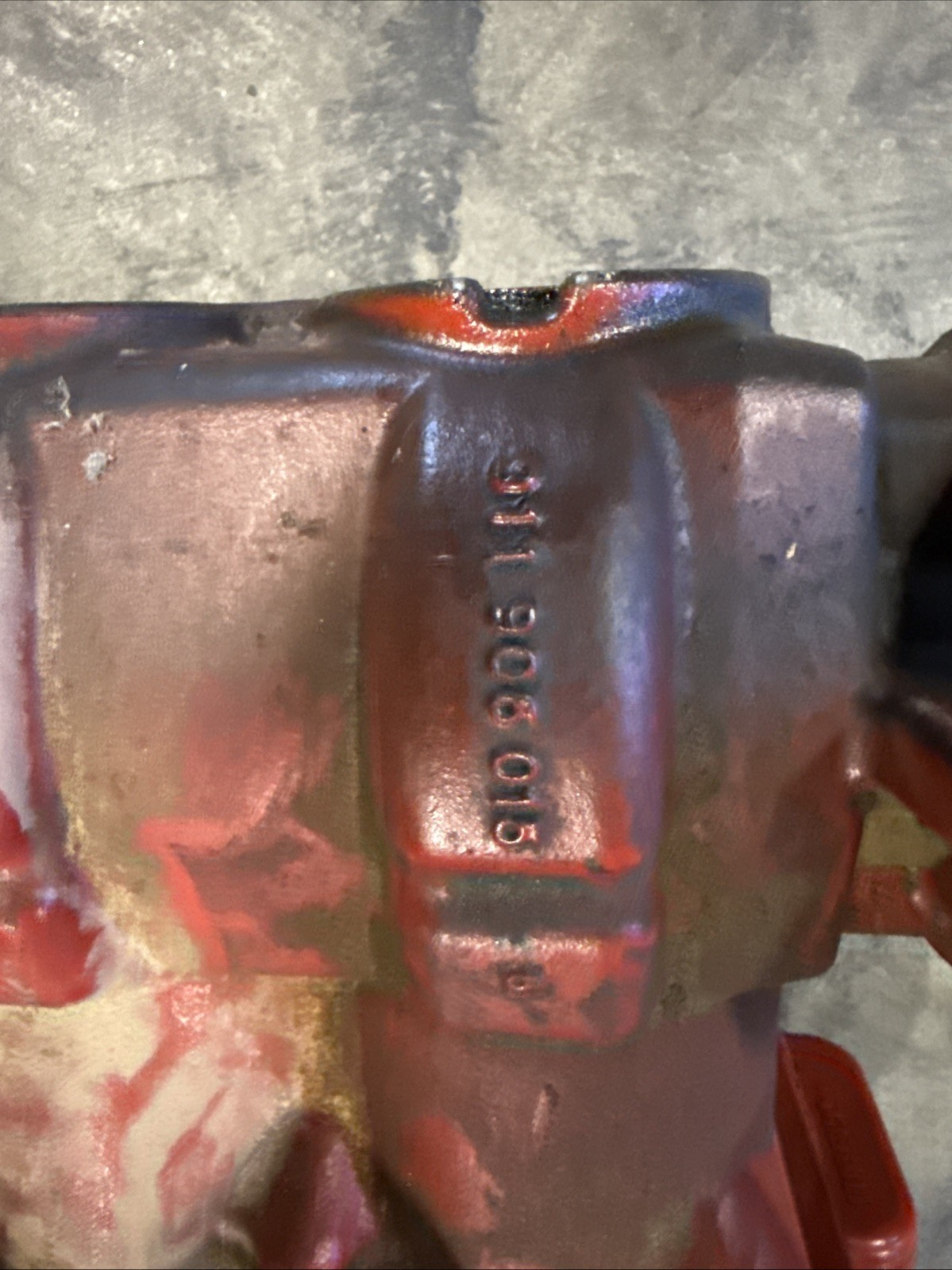 2014 - 2016 Cummins ISB QSB Wabco Air Brake Compressor 911 515 808 6 OEM 5286962 - Image 13