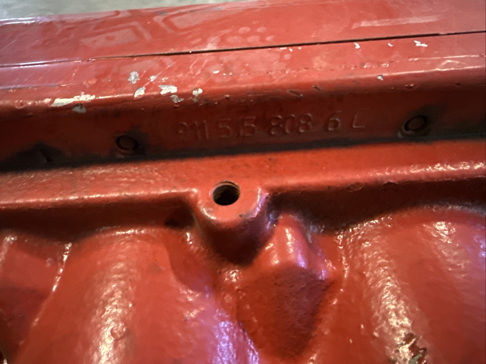 2014 - 2016 Cummins ISB QSB Wabco Air Brake Compressor 911 515 808 6 OEM 5286962 - Image 4