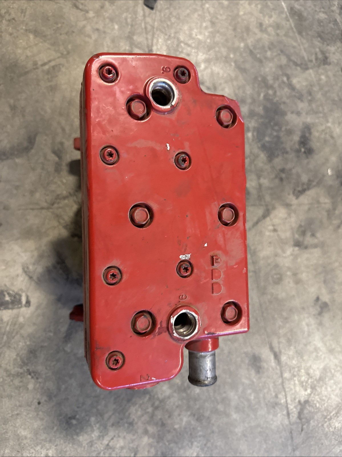 2014 - 2016 Cummins ISB QSB Wabco Air Brake Compressor 911 515 808 6 OEM 5286962 - Image 5