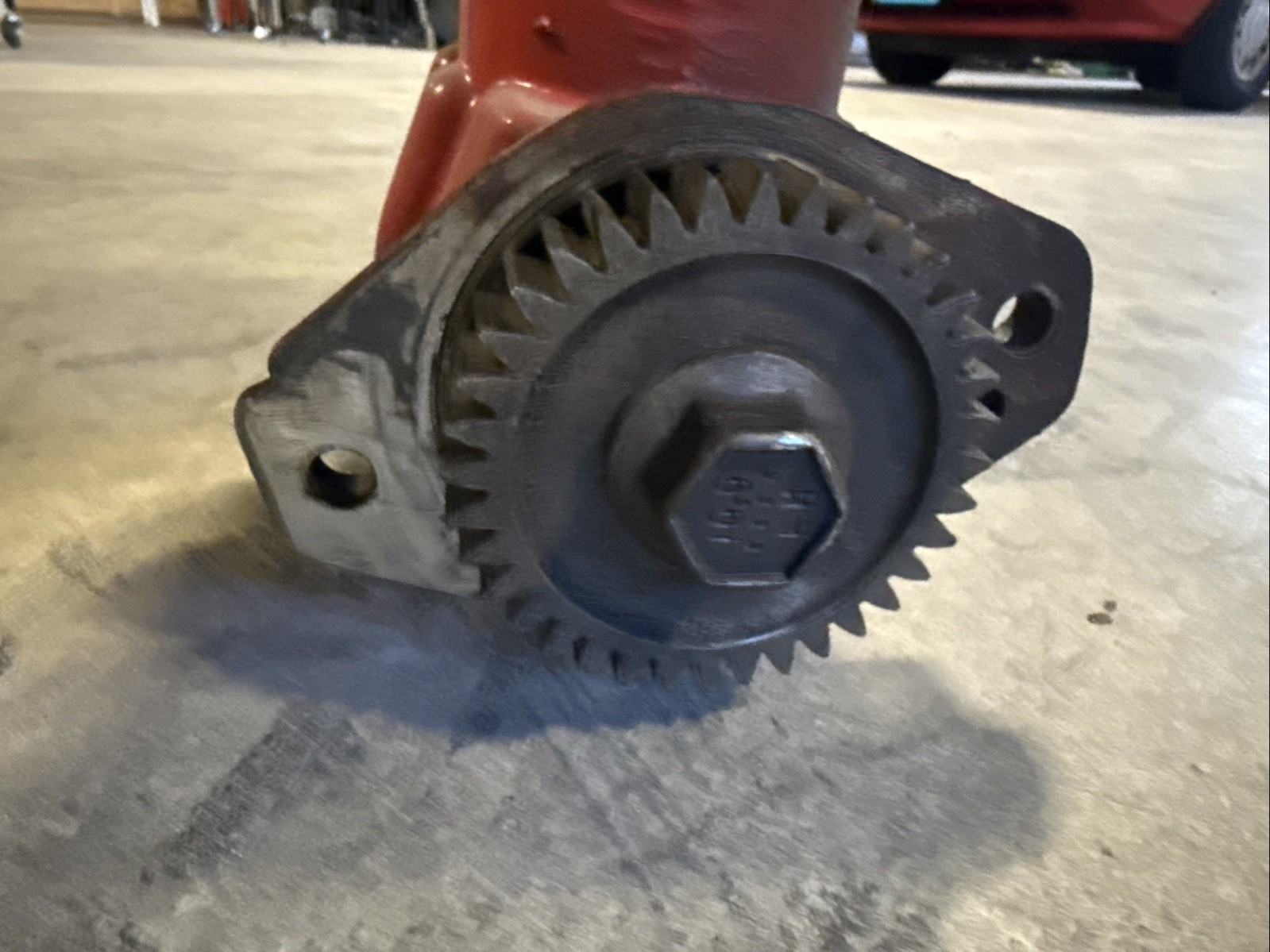 2014 - 2016 Cummins ISB QSB Wabco Air Brake Compressor 911 515 808 6 OEM 5286962 - Image 7